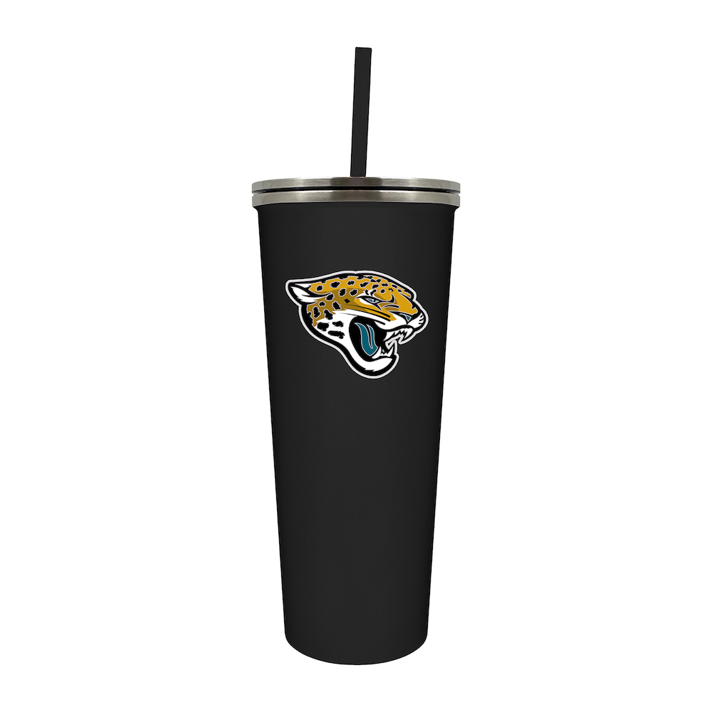 Jacksonville Jaguars 24 oz Team Color Skinny Tumbler