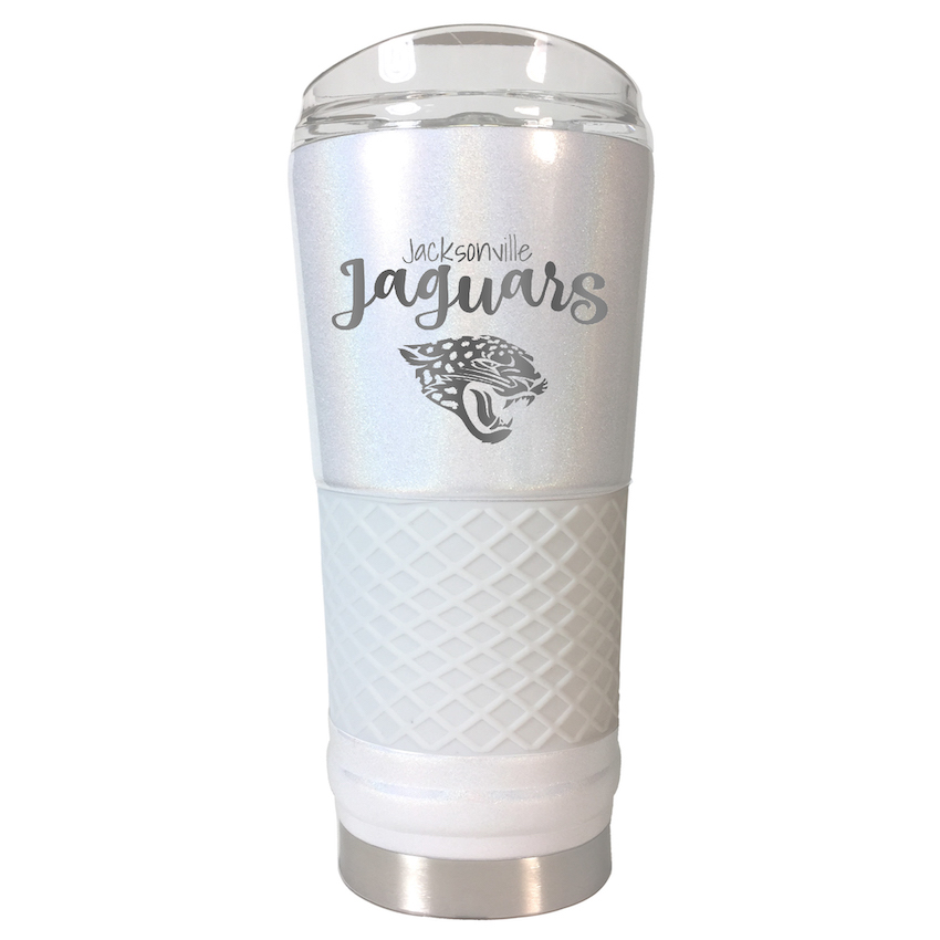 Jacksonville Jaguars 24 oz OPAL Draft Travel Tumbler