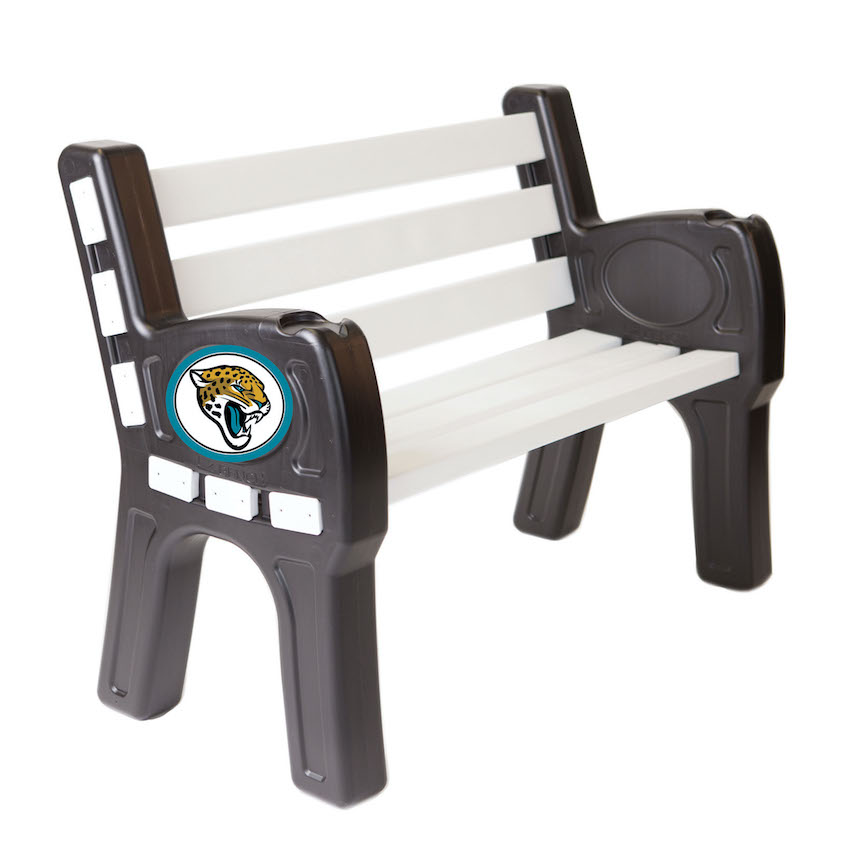 Jacksonville Jaguars Park Bench