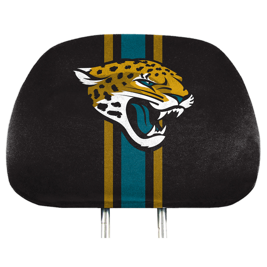 Jacksonville Jaguars Printed Head Rest Covers