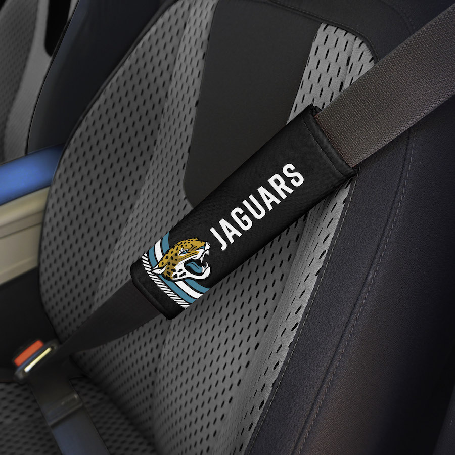 Jacksonville Jaguars RALLY Seatbelt Pad (set of 2)