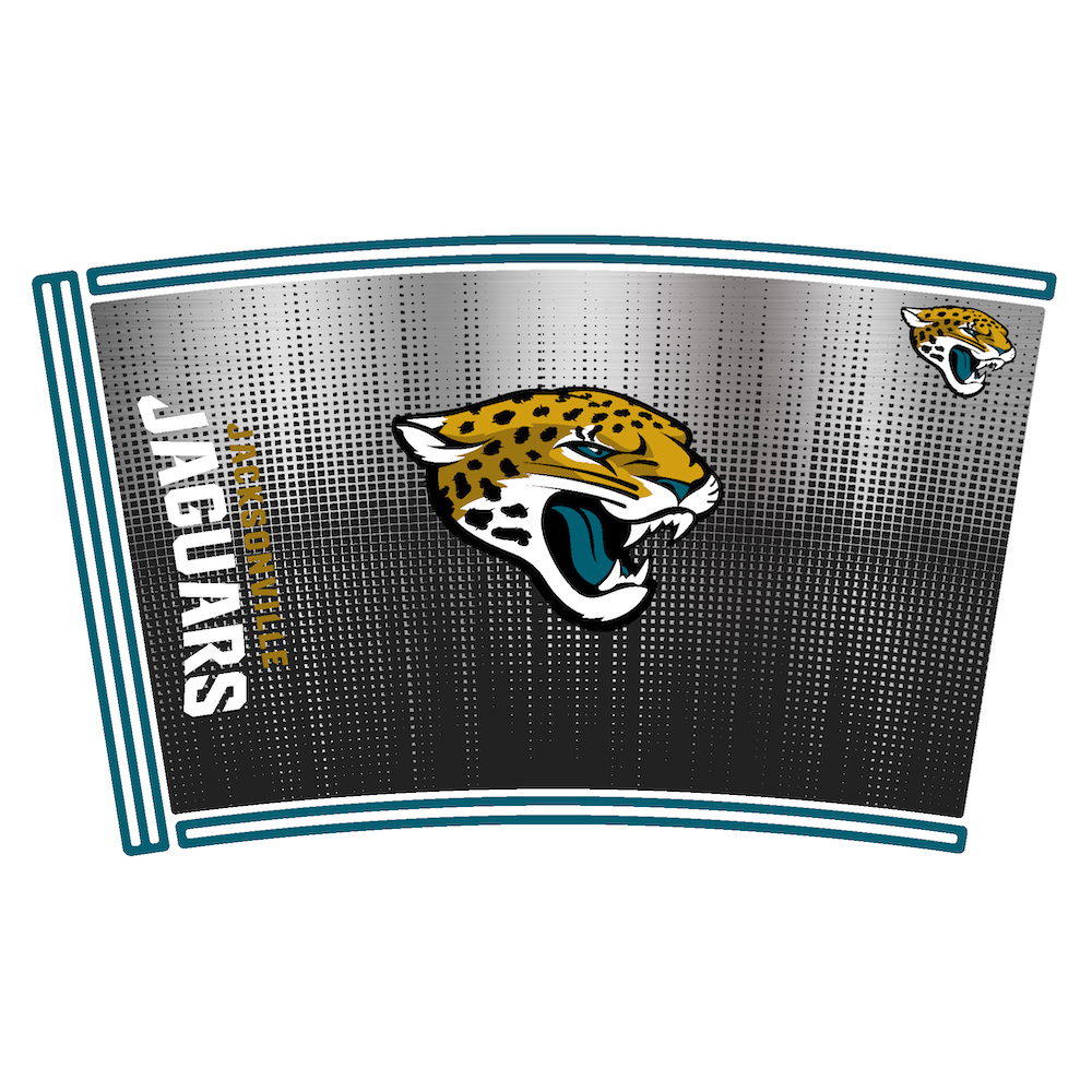 Jacksonville Jaguars 18 oz ROADIE Travel Tumbler