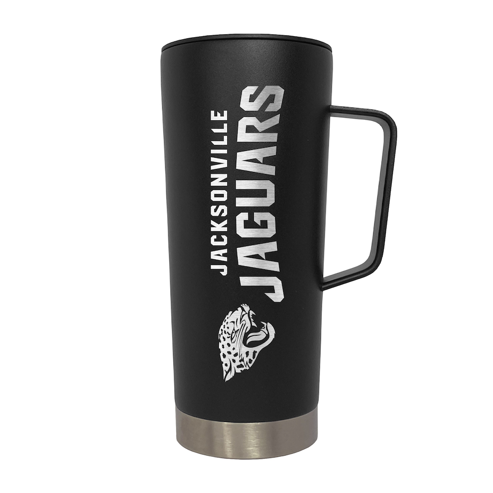 Jacksonville Jaguars 18 oz ROADIE Tumbler With Handle