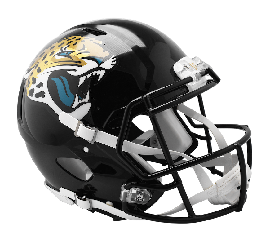 Jacksonville Jaguars SPEED Revolution Authentic Football Helmet