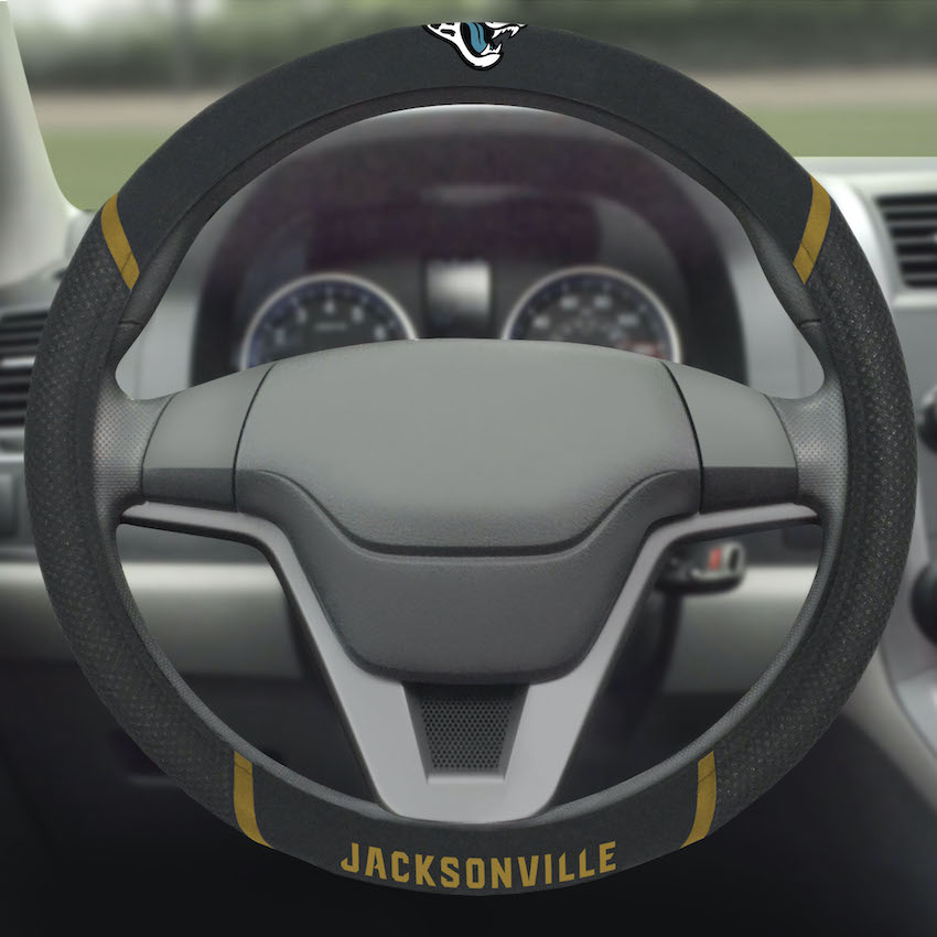 Jacksonville Jaguars Steering Wheel Cover