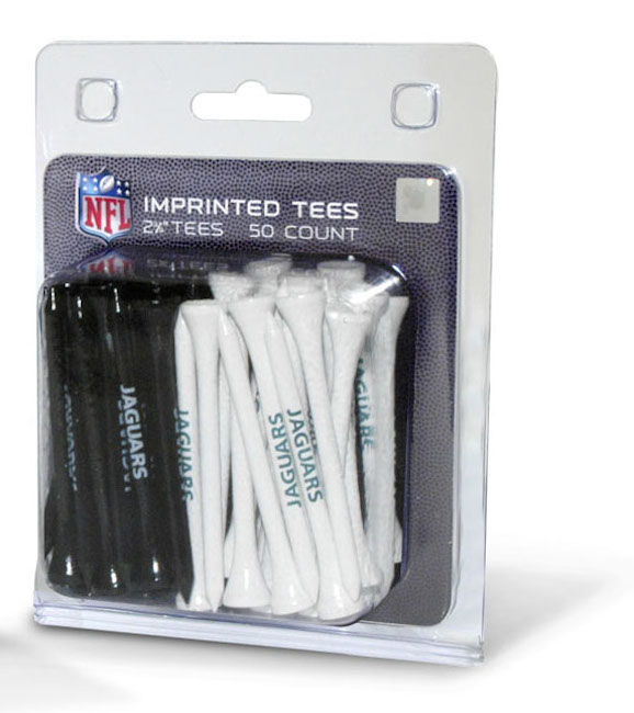 Jacksonville Jaguars 50 Imprinted Tee Pack