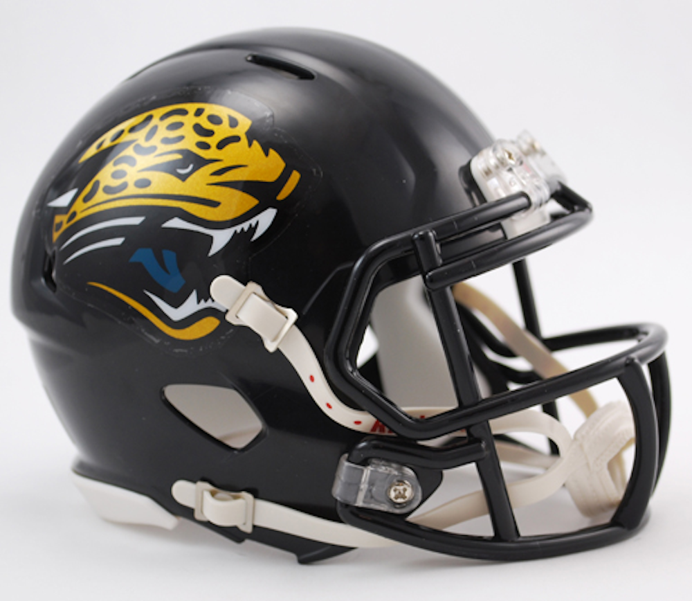 NFL Jacksonville Jaguars Mini Helmet