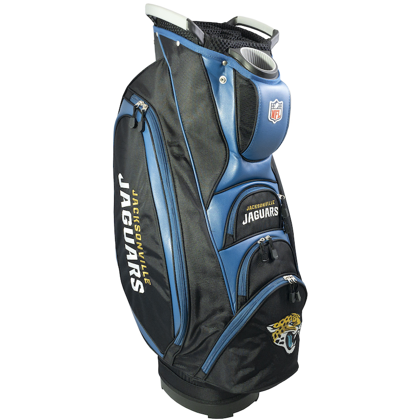 Jacksonville Jaguars Victory Golf Cart Team Bag