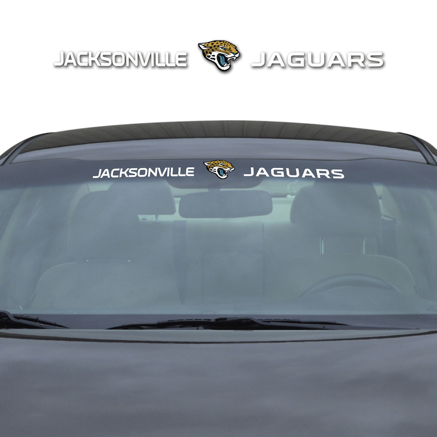 Jacksonville Jaguars Windshield Decal