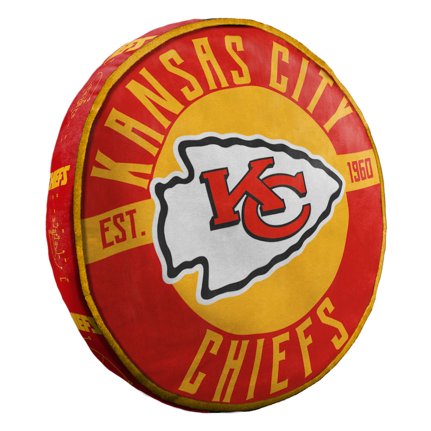 Kansas City Chiefs Travel Cloud Pillow - 15 inch