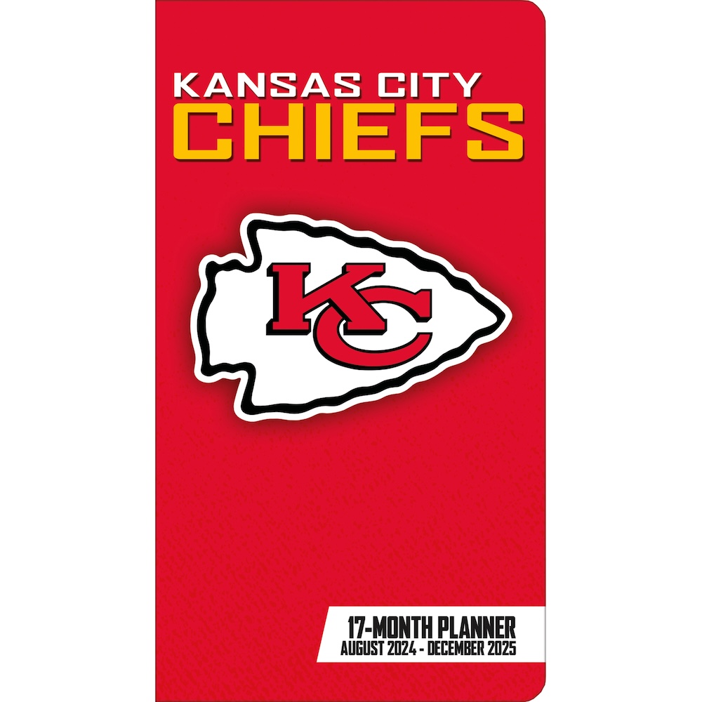 Kansas City Chiefs 2024-25 Academic Planner