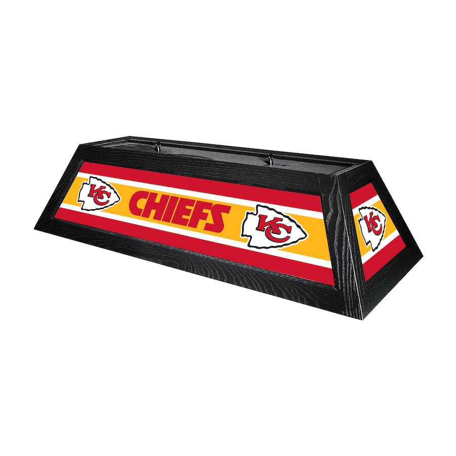 Kansas City Chiefs 42 Inch Billiards Lamp