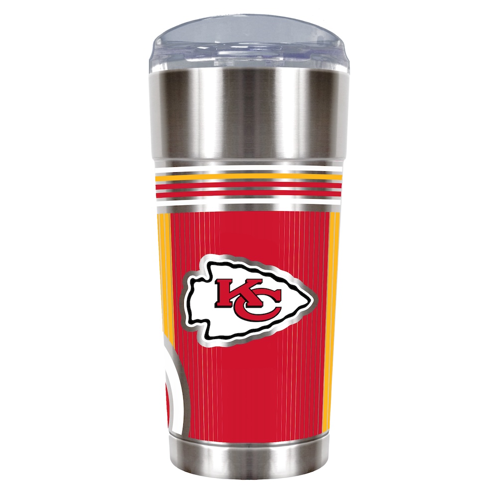 Kansas City Chiefs COOL VIBES 24 oz Eagle Travel Tumbler