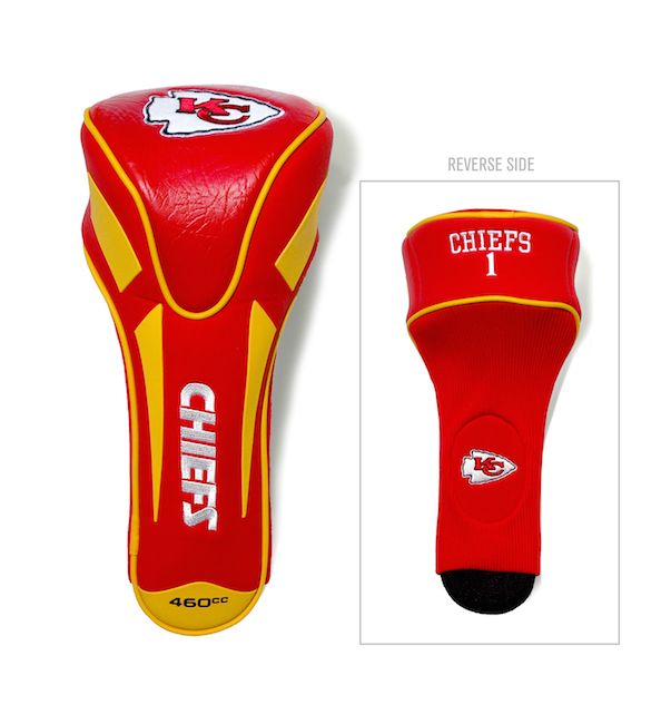 Kansas City Chiefs Oversized Driver Headcover