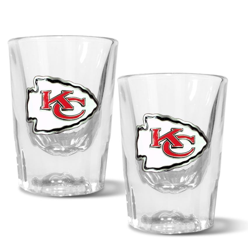 Kansas City Chiefs 2pc Prism Shot Set