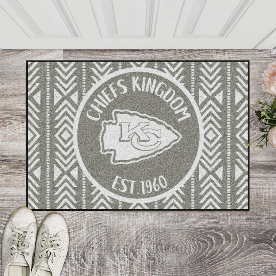 Kansas City Chiefs SOUTHERN STYLE 20 x 30 STARTER Floor Mat