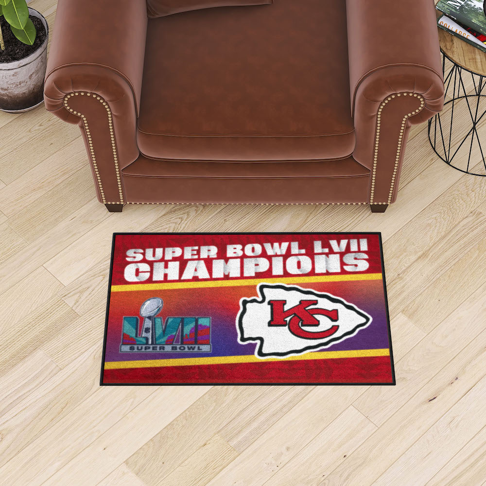 Fanmats  Kansas City Chiefs Super Bowl LVII Parking Sign