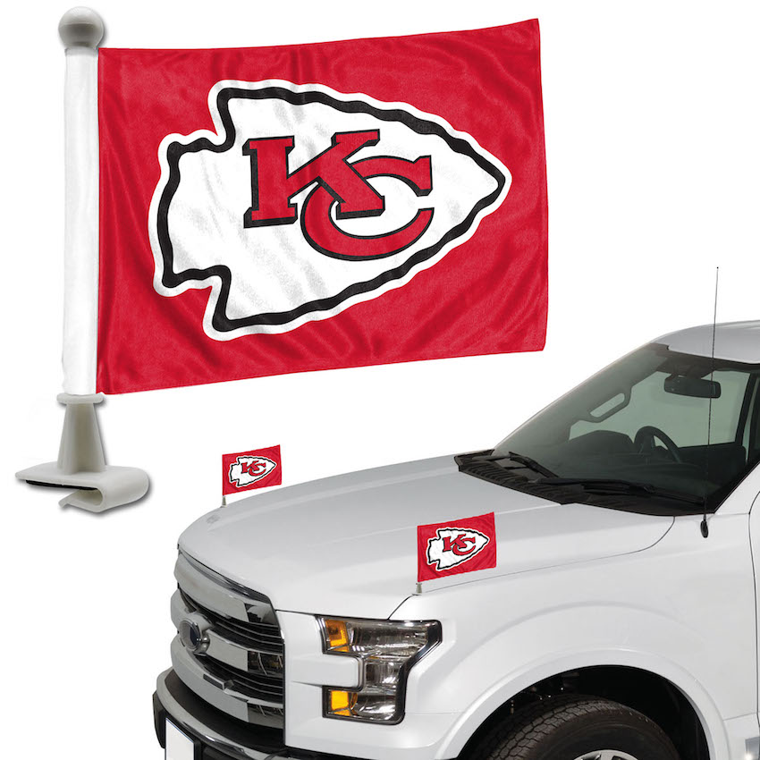 Kansas City Chiefs Ambassador Car Flags