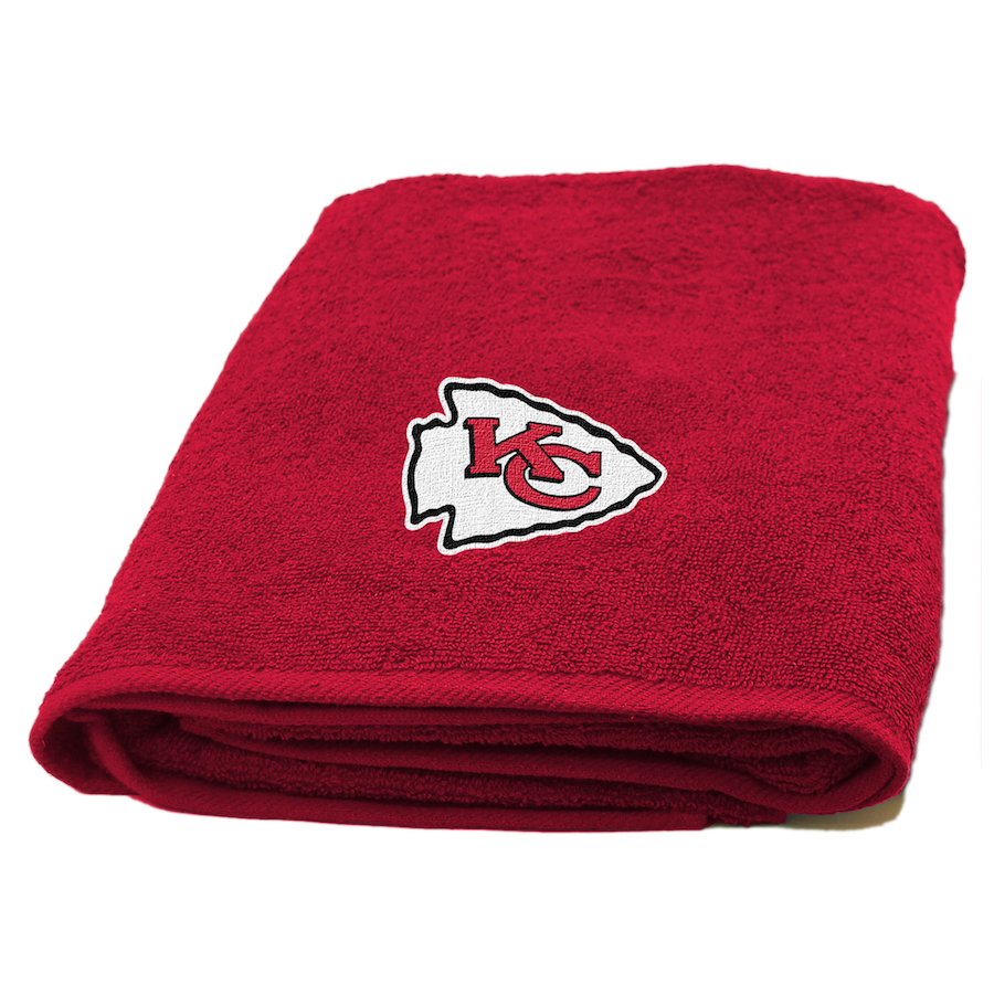 Kansas City Chiefs Bath Towel