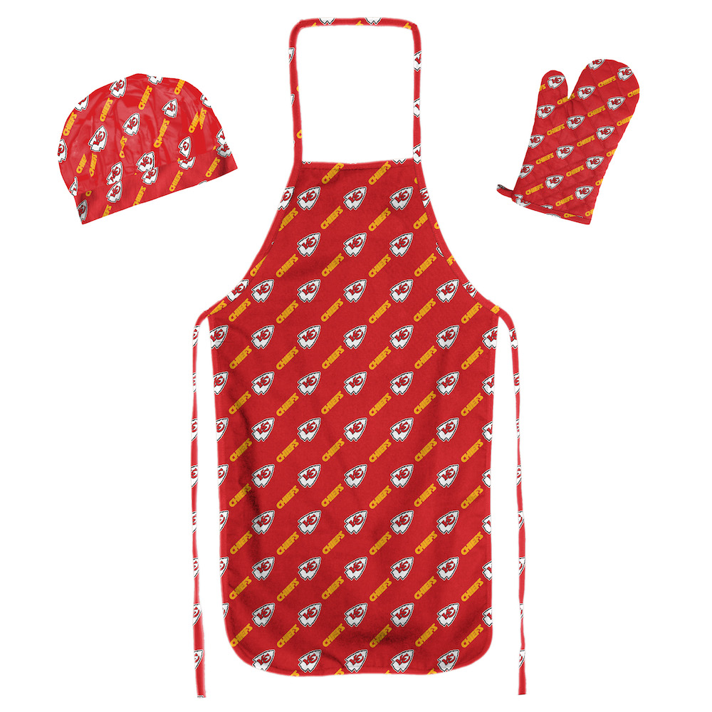 Kansas City Chiefs BBQ GRILL MASTER uniform