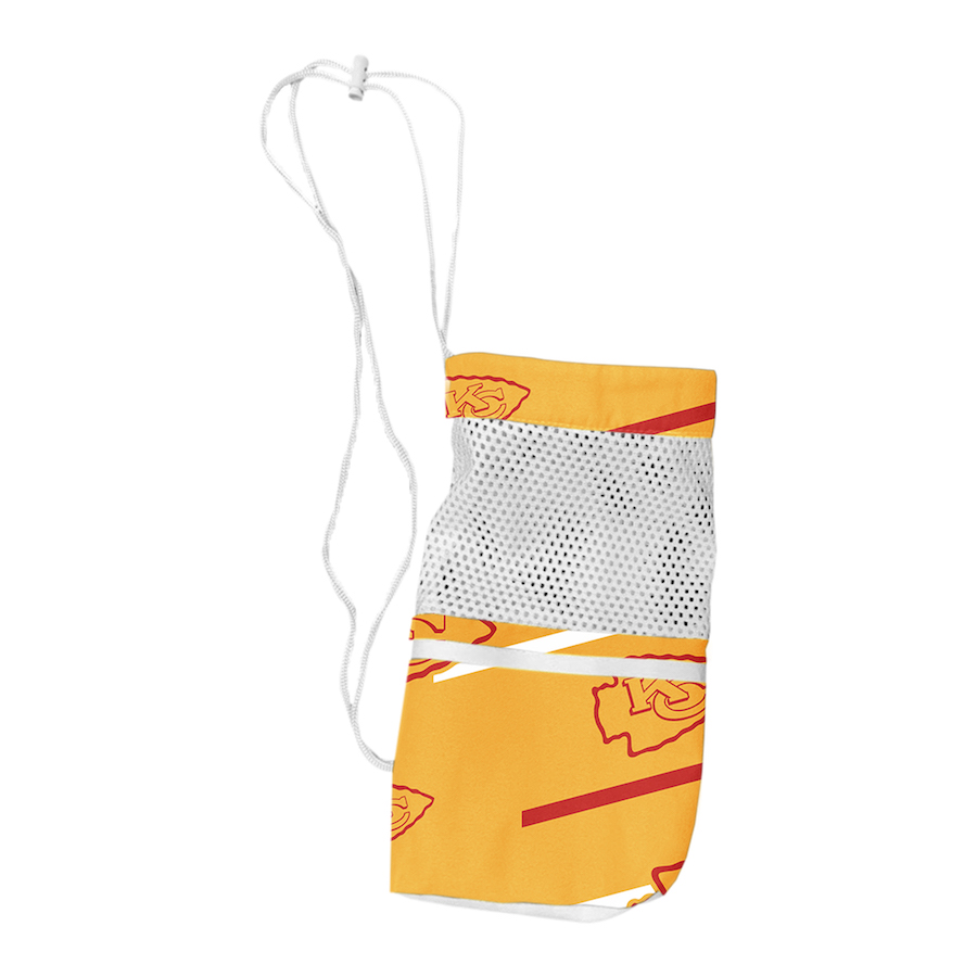 Kansas City Chiefs Beach Towel and Mesh Bag Set