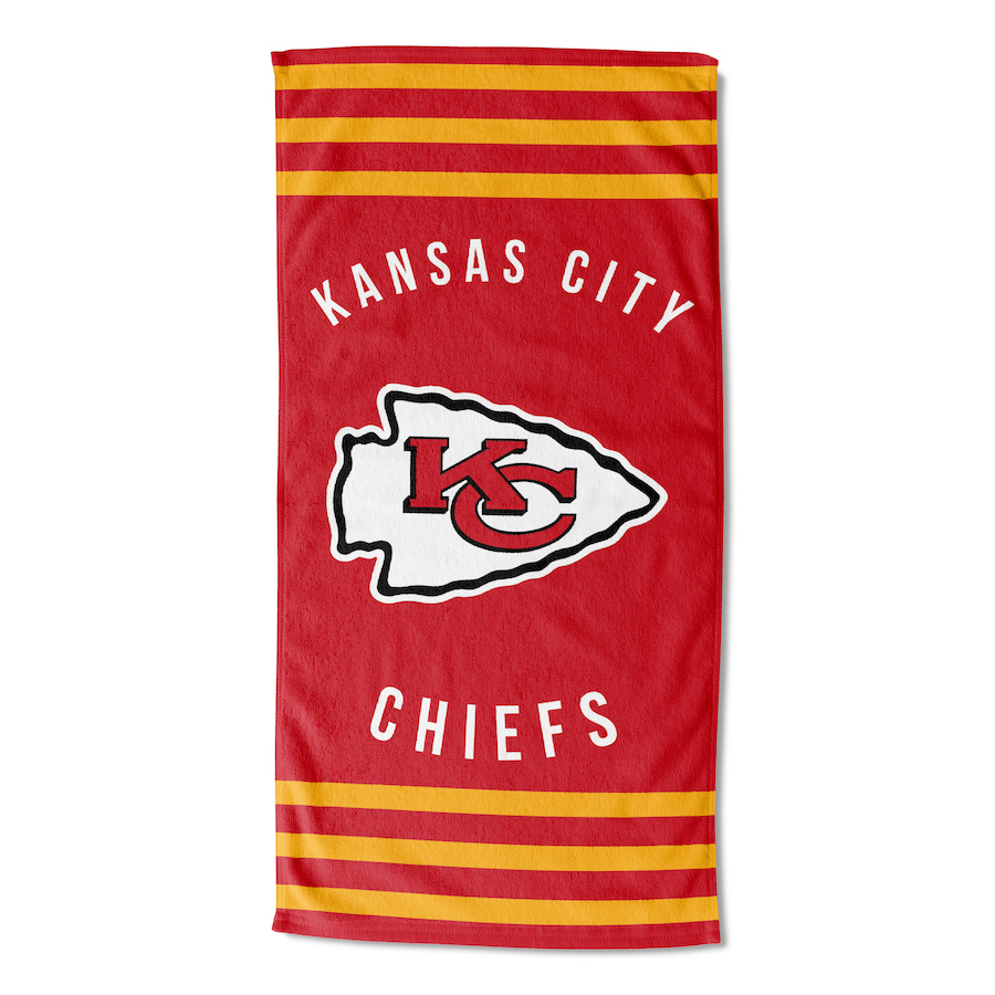 Kansas City Chiefs Beach Towel