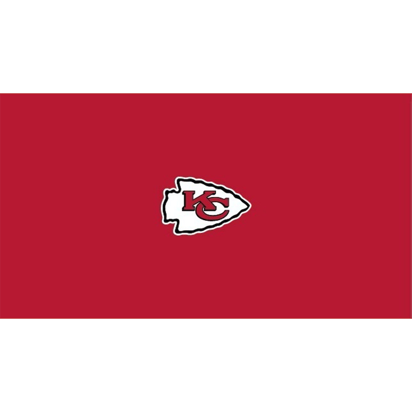 Kansas City Chiefs Billiard Table Cloth