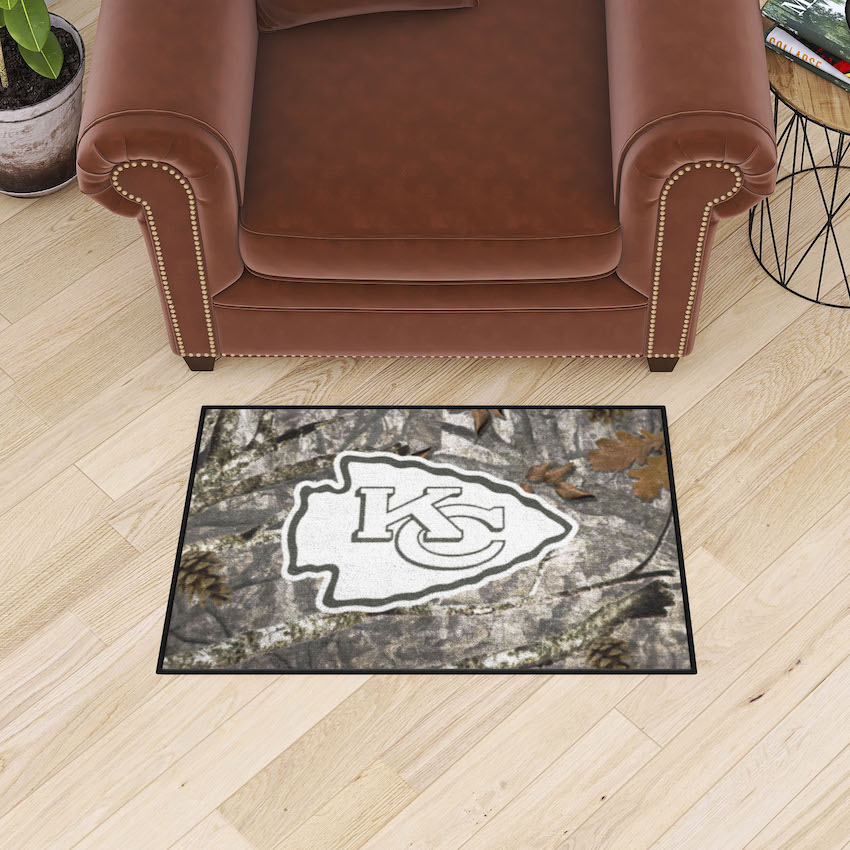 Kansas City Chiefs CAMO 20 x 30 Starter Floor Mat