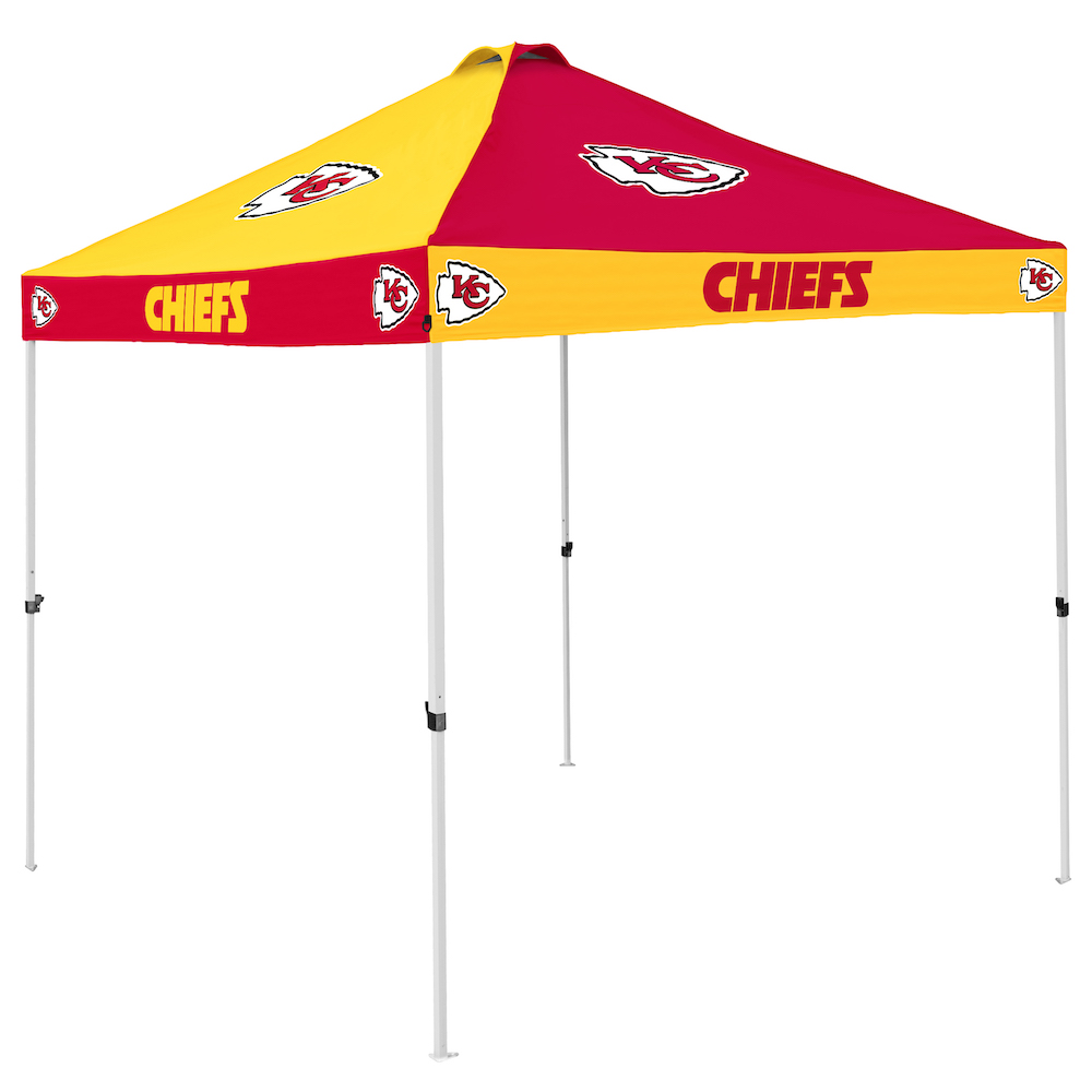 Kansas City Chiefs Checkerboard Tailgate Canopy
