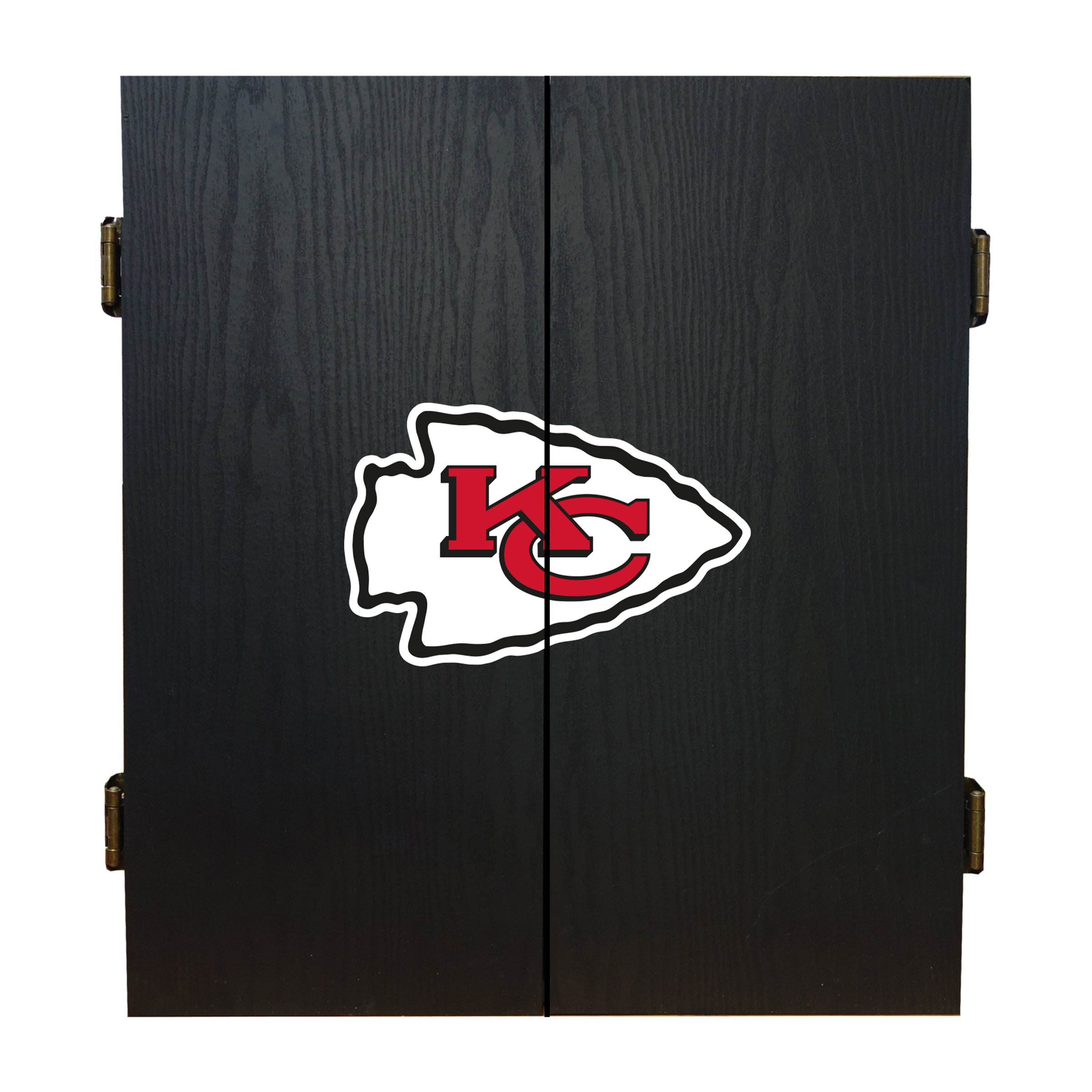 Kansas City Chiefs Dart Cabinet