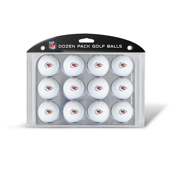 Kansas City Chiefs Dozen Golf Ball Pack