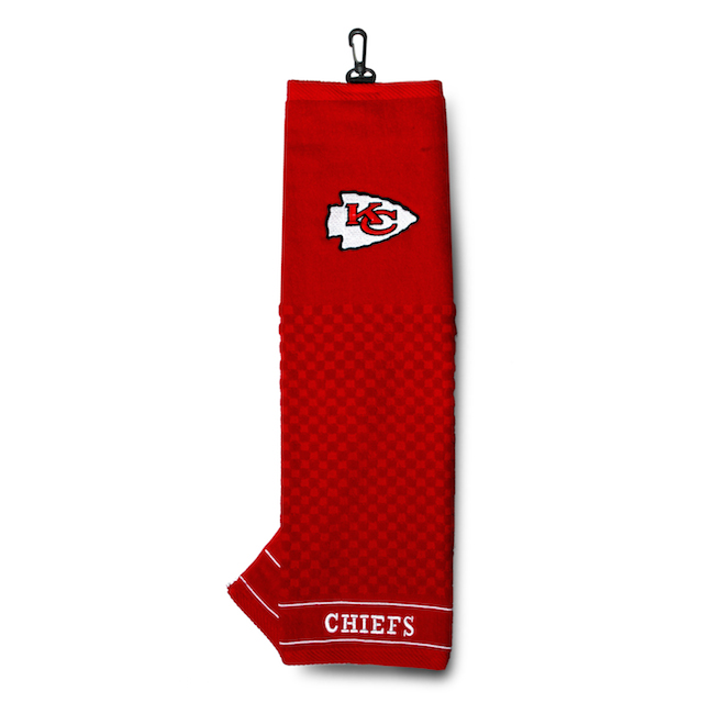 Kansas City Chiefs Embroidered Golf Towel