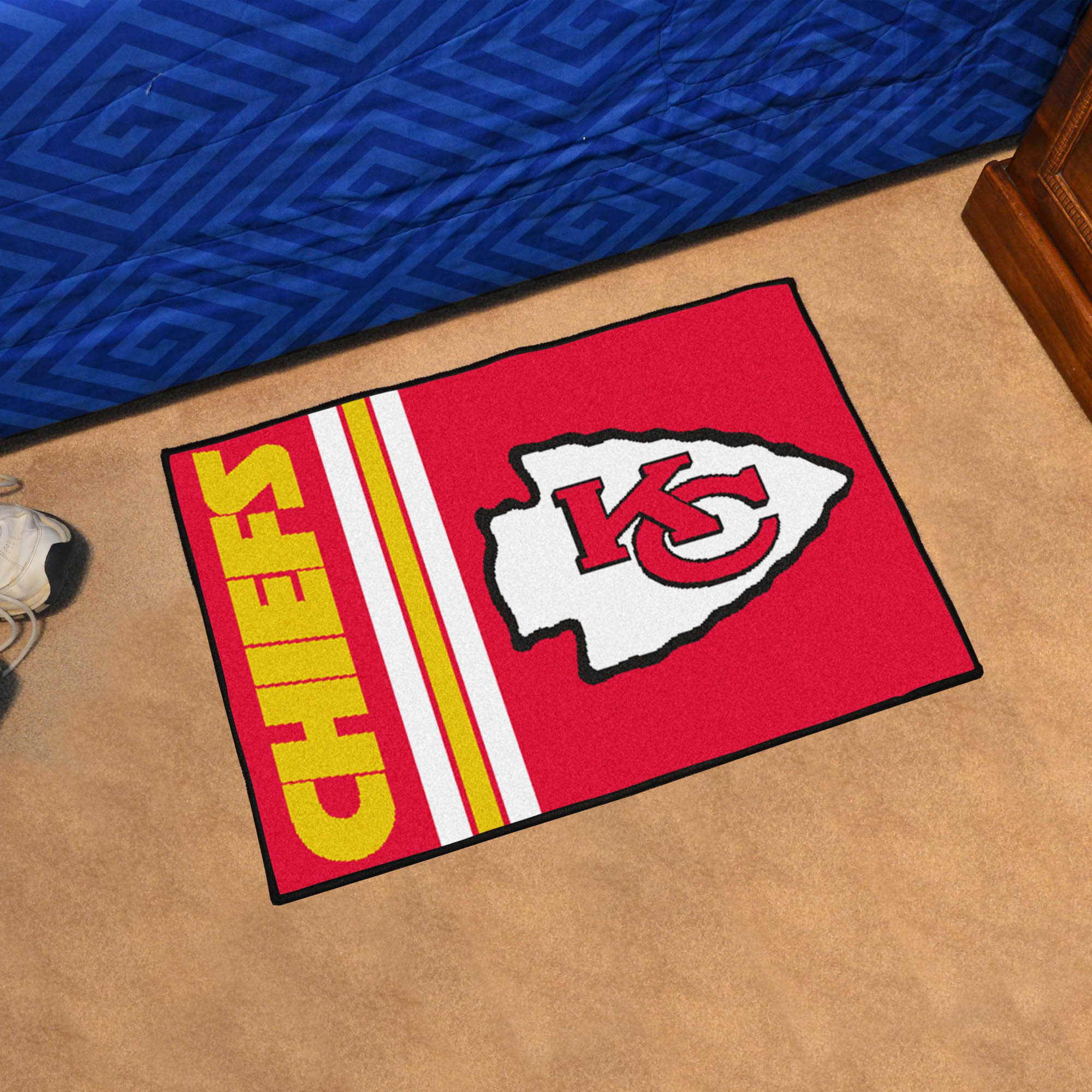 Kansas City Chiefs UNIFORM Themed Floor Mat