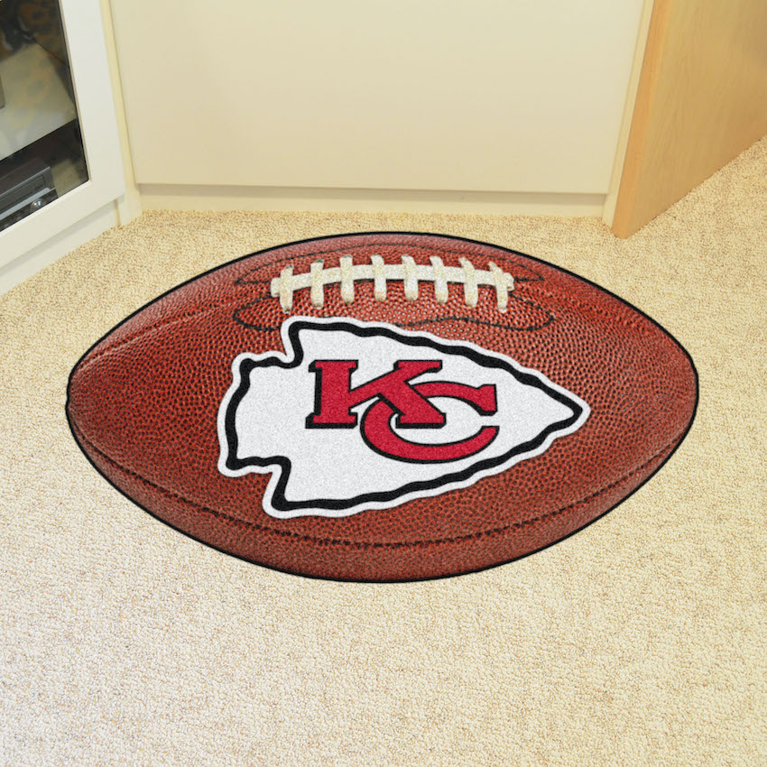 Kansas City Chiefs 22 x 35 Football Mat