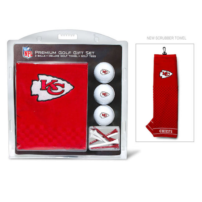 Kansas City Chiefs Premium Golf Gift Set