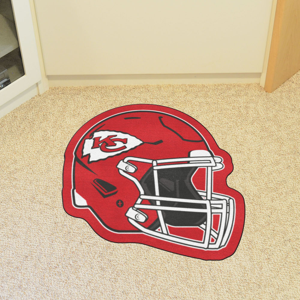 Kansas City Chiefs NFL HELMET Mascot Mat - Buy at KHC Sports