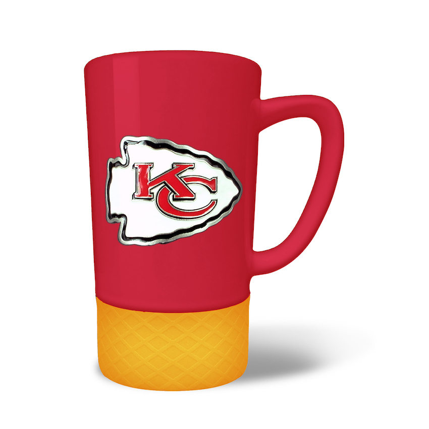 Kansas City Chiefs 15 oz Team Colored JUMP Mug