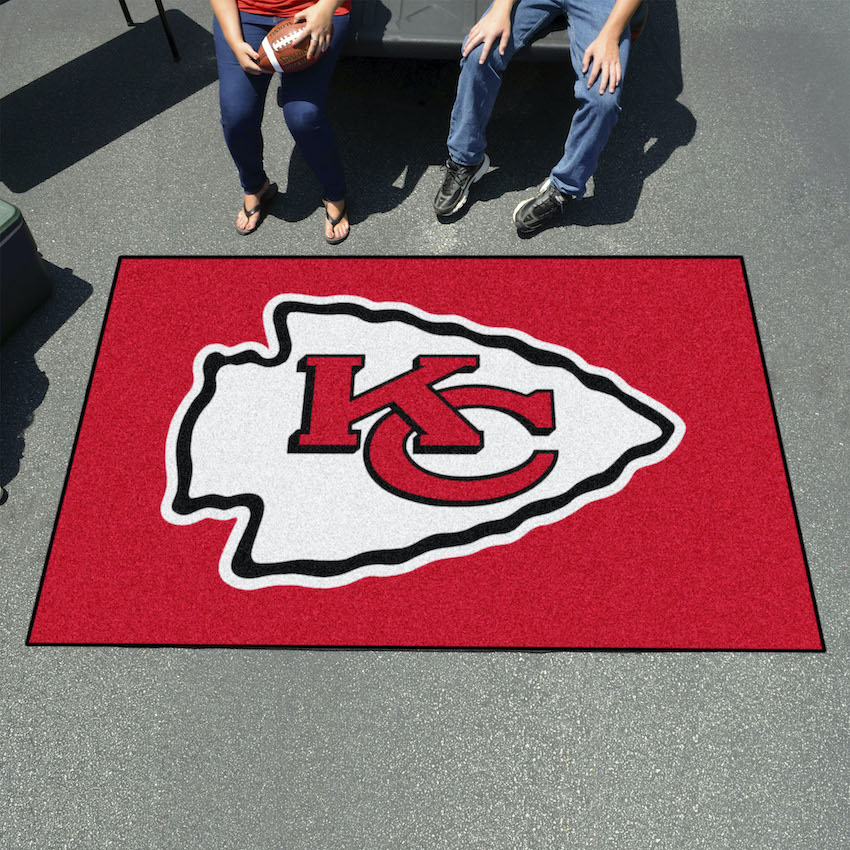 Kansas City Chiefs ULTI-MAT 60 x 96 Rug - Logo