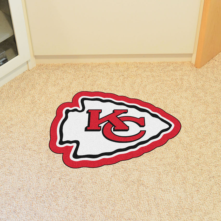 Kansas City Chiefs NFL MASCOT Mat