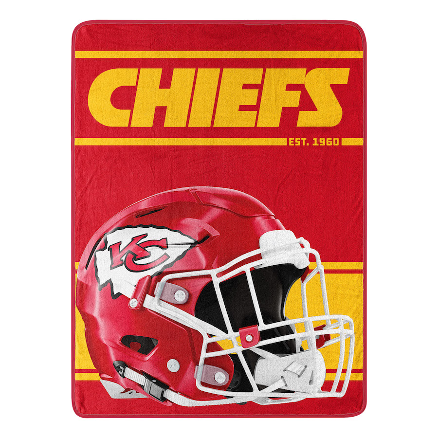 Kansas City Chiefs Micro 50 x 60 Team Blanket