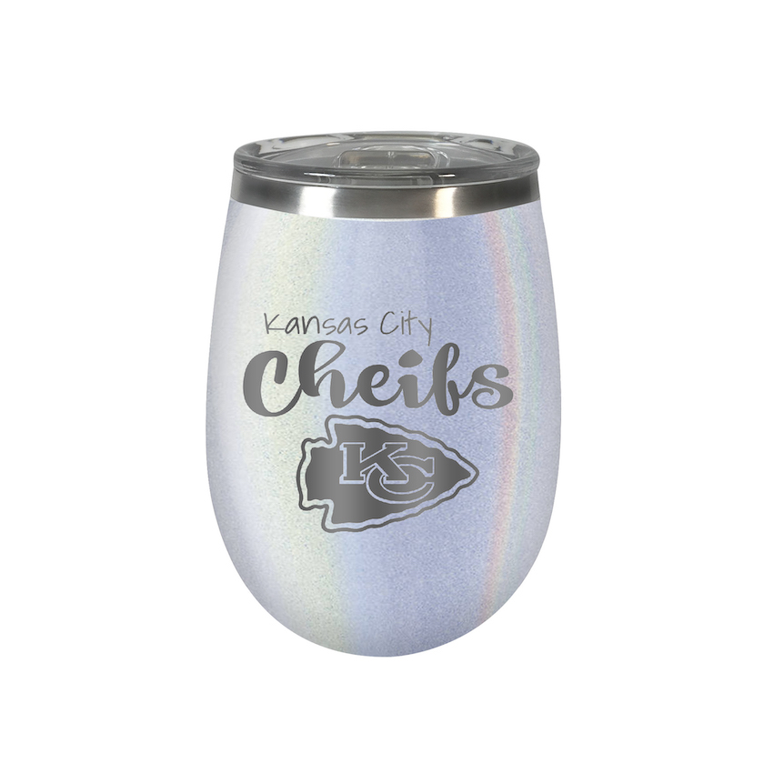 Kansas City Chiefs 10 oz OPAL Wine Tumbler