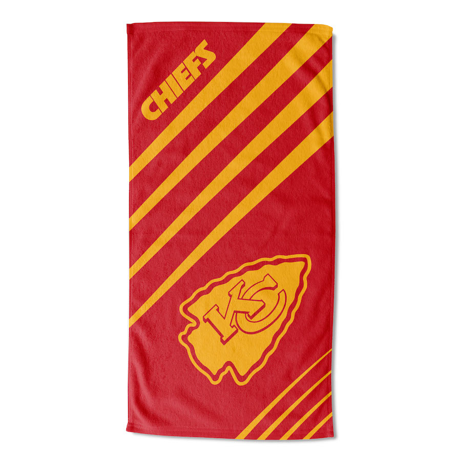 Kansas City Chiefs Oversized Beach Towel and Mat