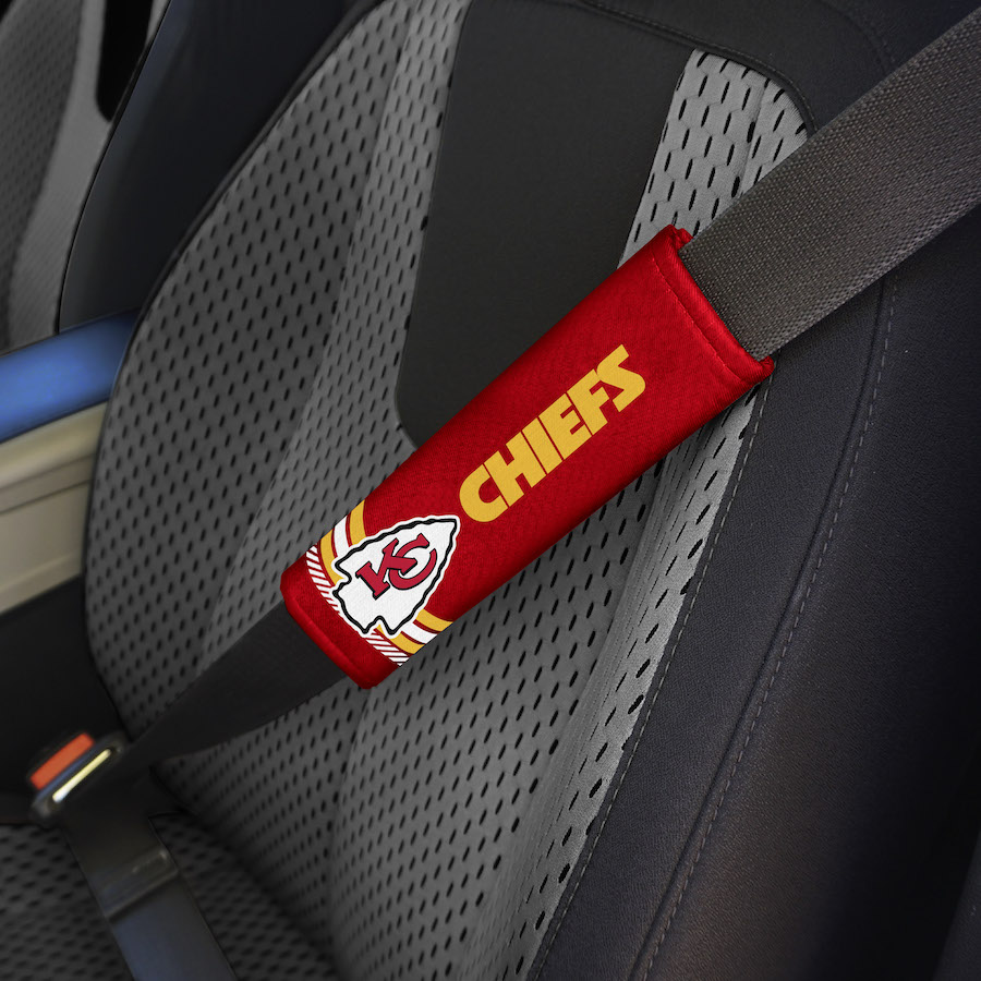 Kansas City Chiefs RALLY Seatbelt Pad (set of 2)