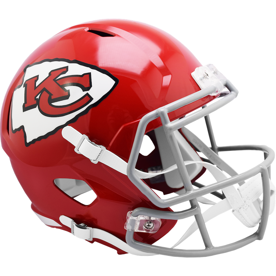 Kansas City Chiefs Speed Replica THROWBACK Football Helmet 1963-1973