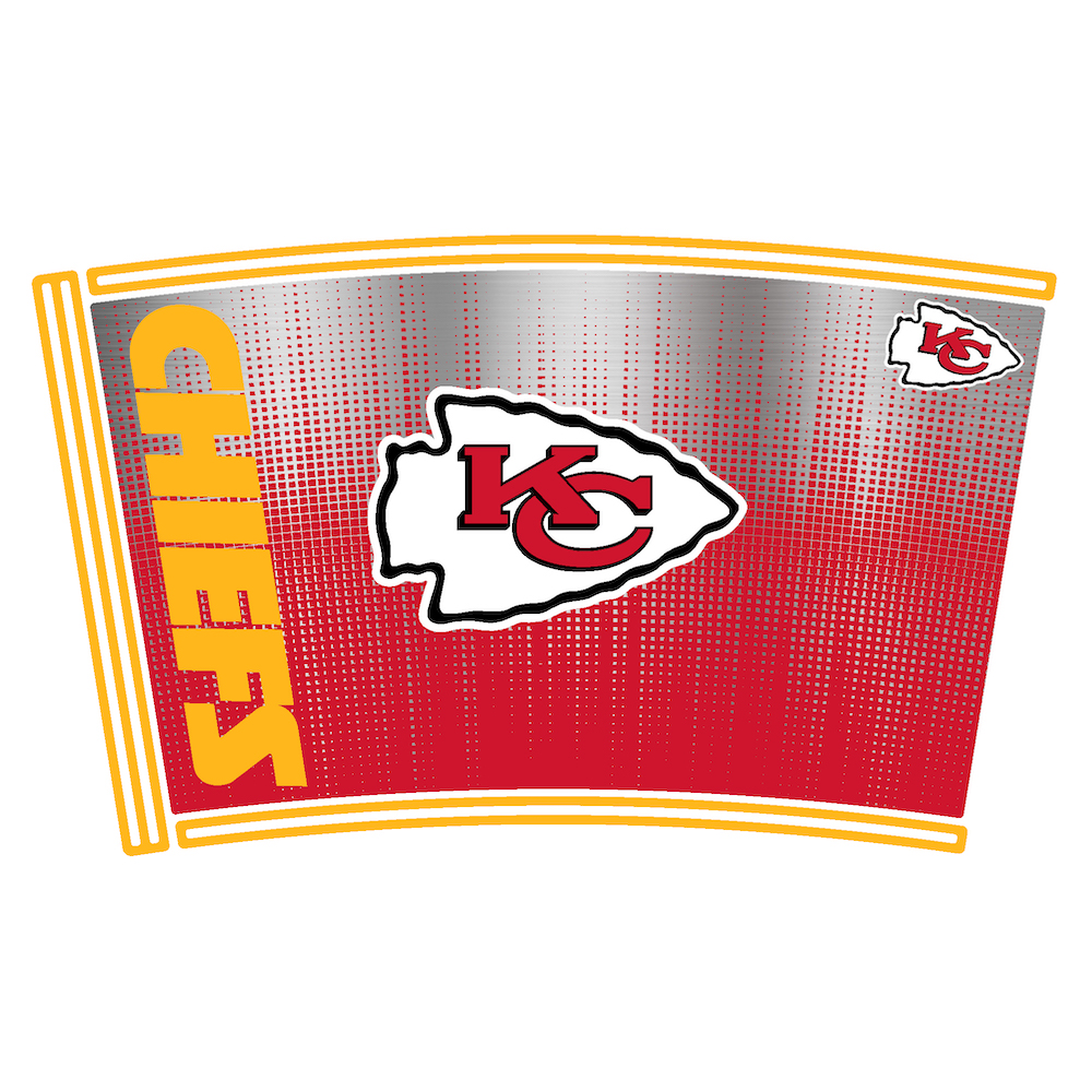 Kansas City Chiefs 18 oz ROADIE Travel Tumbler