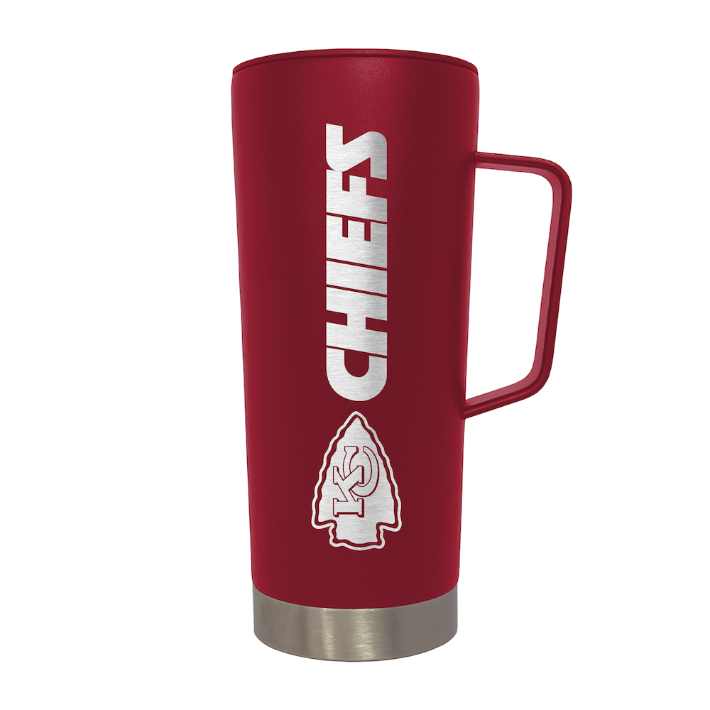 Kansas City Chiefs 18 oz ROADIE Tumbler With Handle