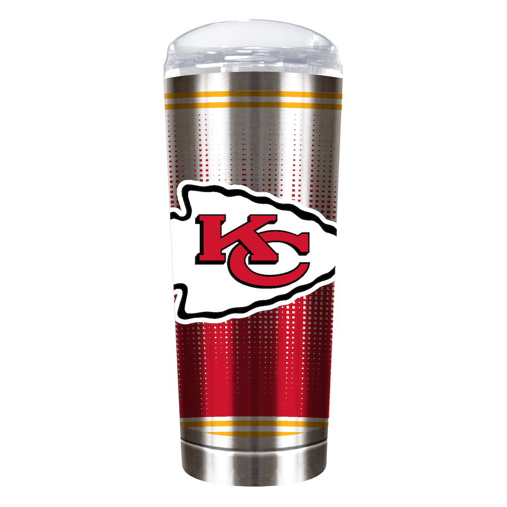 Kansas City Chiefs 18 oz ROADIE Travel Tumbler