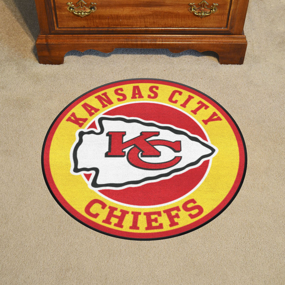 Kansas City Chiefs Roundel Mat