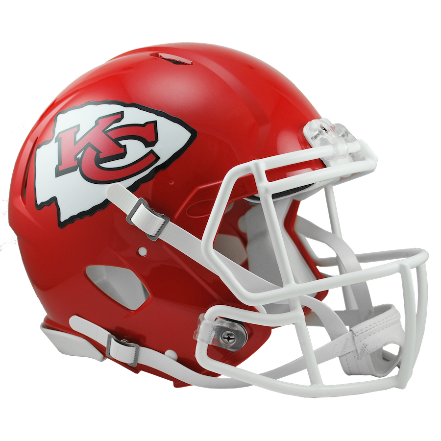 Riddell Kansas City Chiefs Speed Authentic Helmet