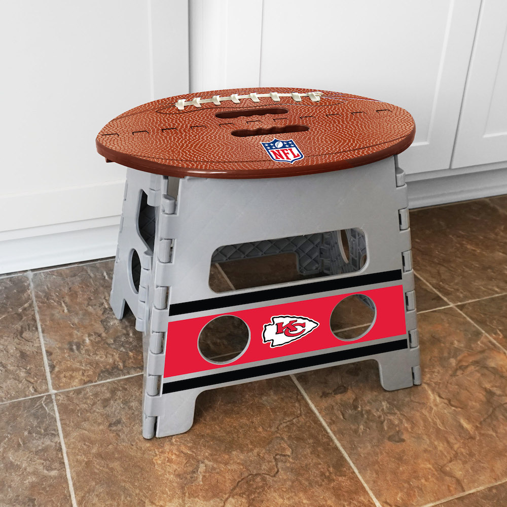 Kansas City Chiefs Folding Step Stool